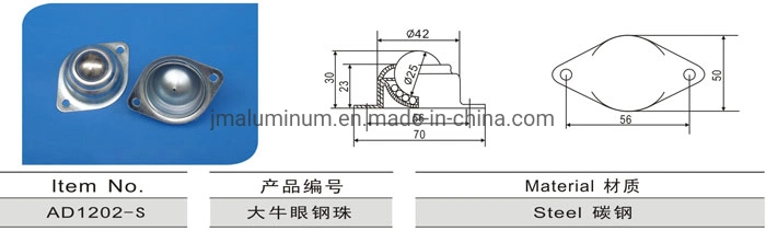 Ball Transfer Units, Roller Ball Bearing of Conveyor