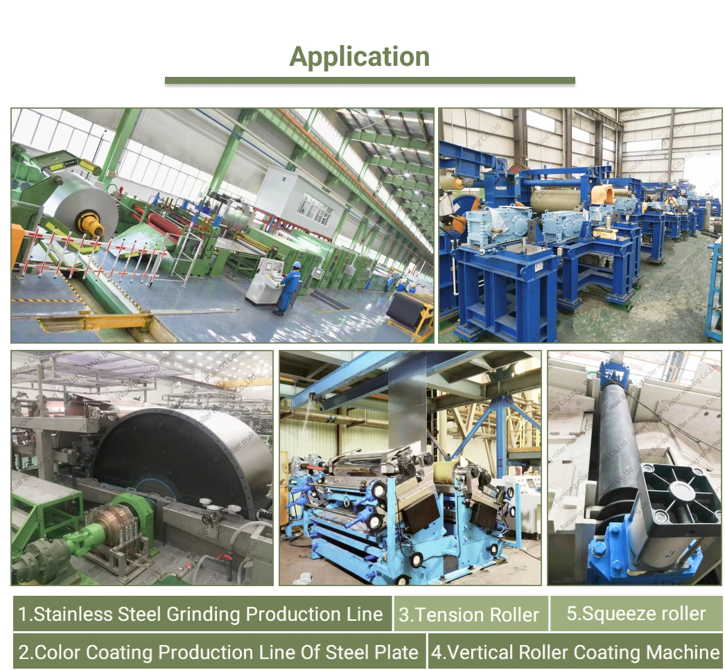 Rubber Roller of Steel Plate Pickling Line