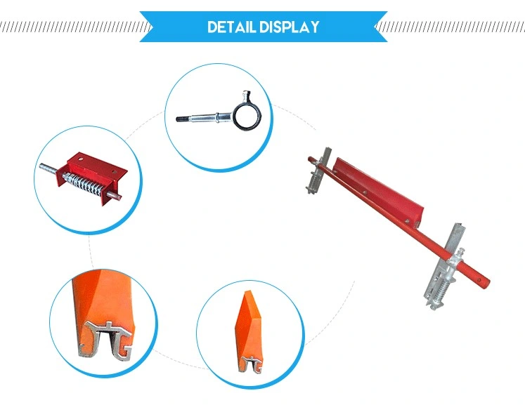 Coal Mining Adjustable Secondary Polyurethane Belt Conveyor Roller Cleaner