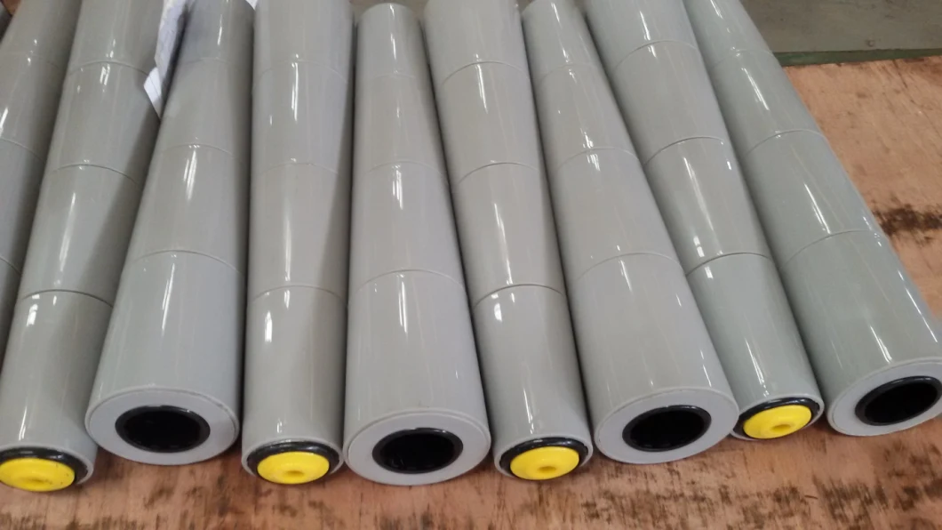 Light Duty Gravity PVC Roller Plastic Roller for Conveyor