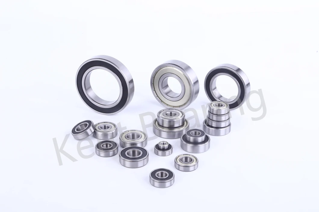 Bugao/Kent Heat Resistance Deep Groove Ball Bearing 6202 6209 6210 6211 6212 6213 6214 6215 6216 Zz 2RS 2rz for Converyor