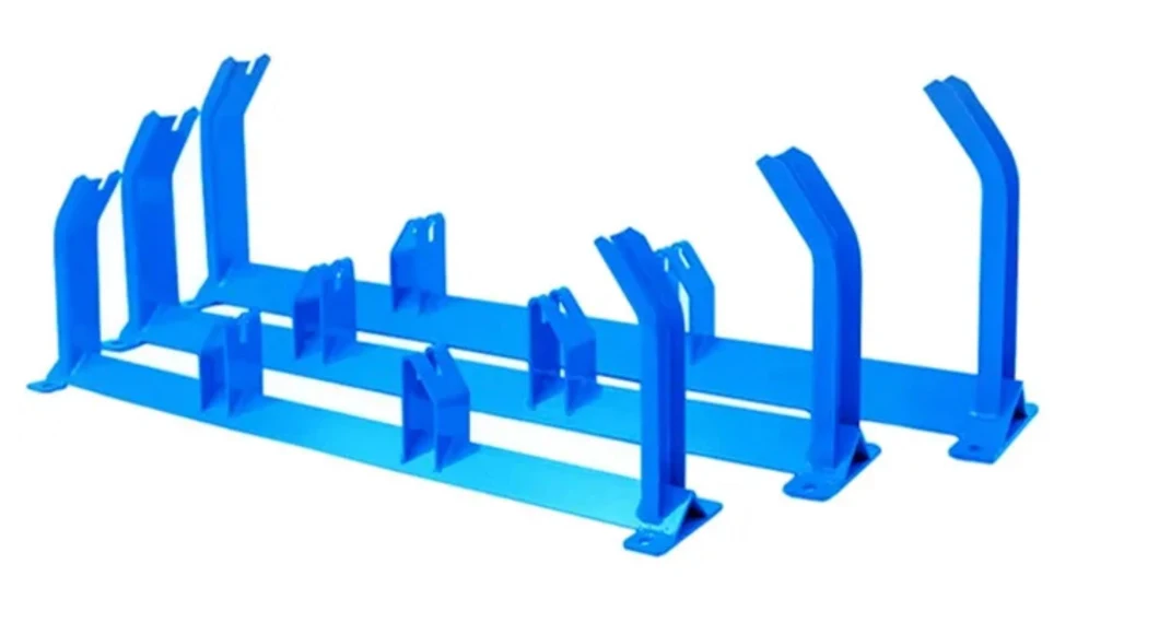 Custome Heay Duty Steel Conveyor Support Roller Frame