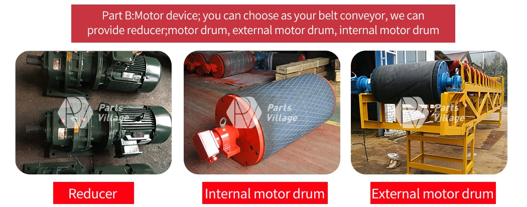 Conveyor Spare Parts Standard Mining Belt Conveyor Idler Roller