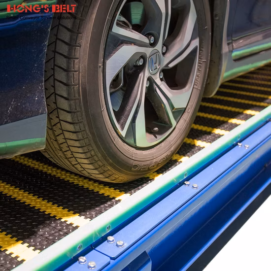 Honsbelt プラスチック モジュラー コンベヤ ベルト 自動車産業用高耐久モジュラー コンベヤ ベルト
